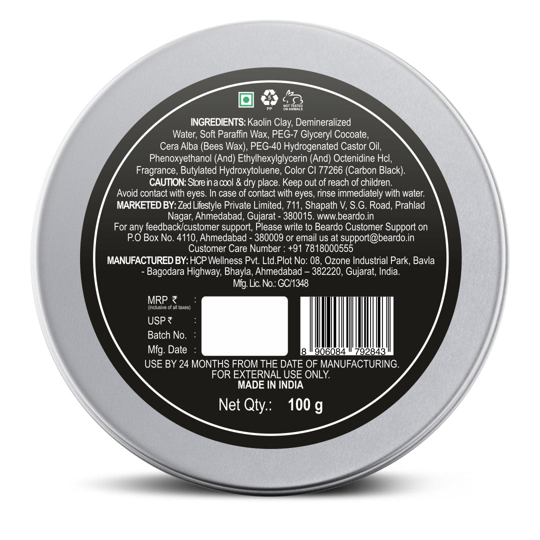 Beardo Matte Hair Combo
