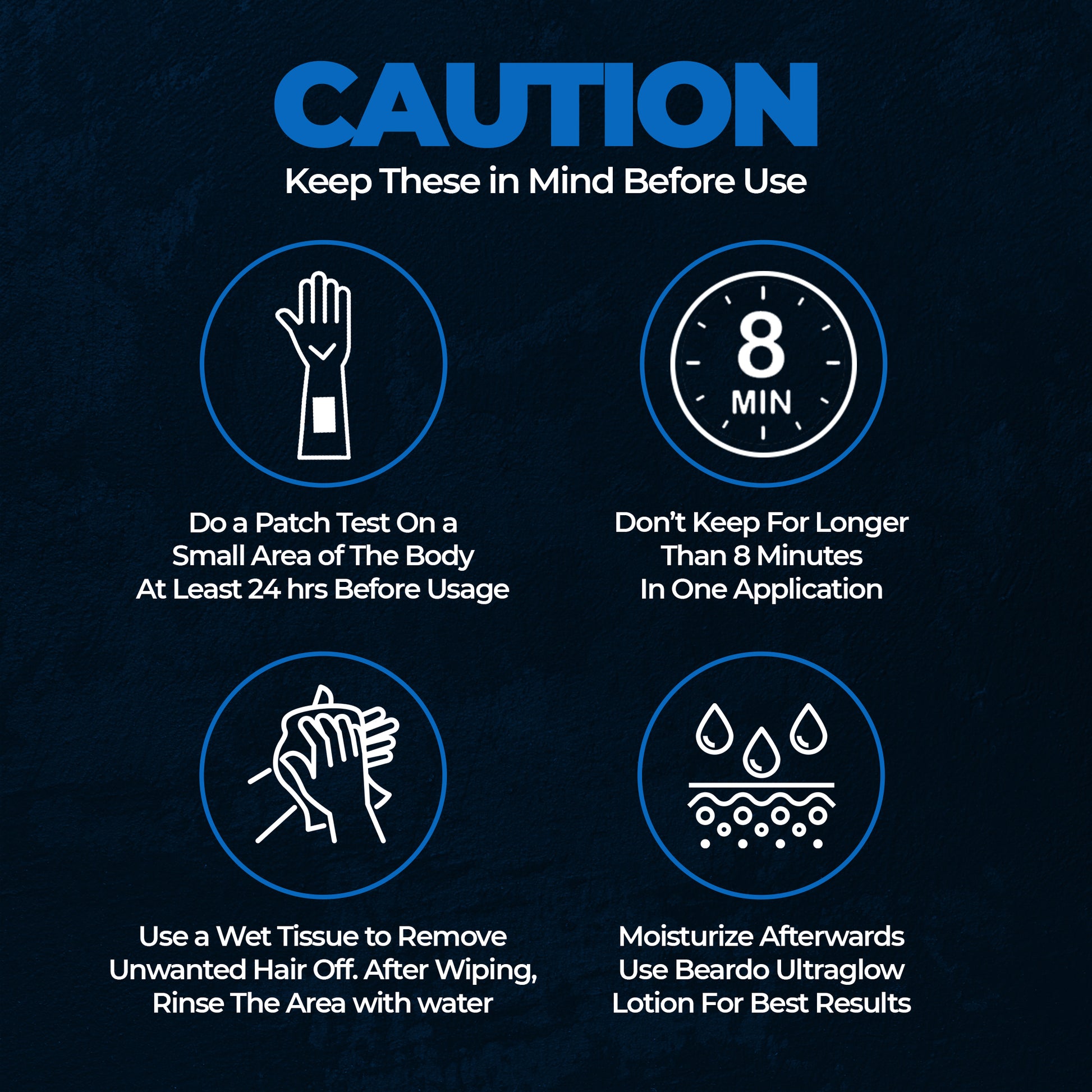 Beardo Hair Removal Spray Advanced