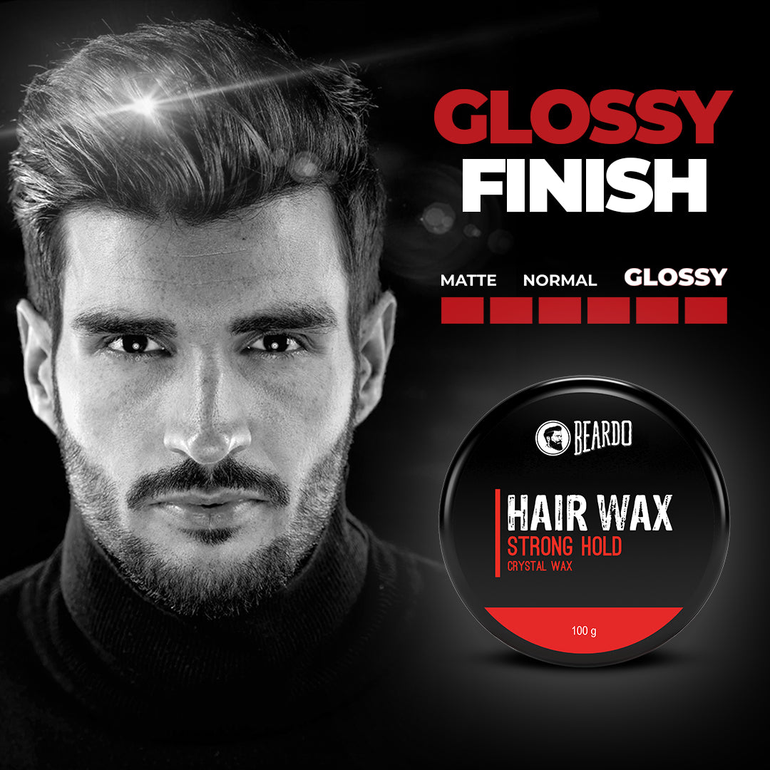 Buy our crystal strong hold hair wax