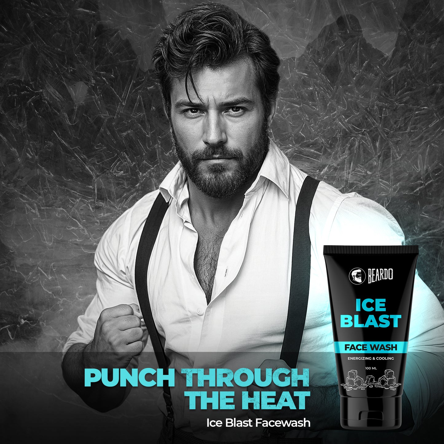 Beardo Ice Blast Facewash