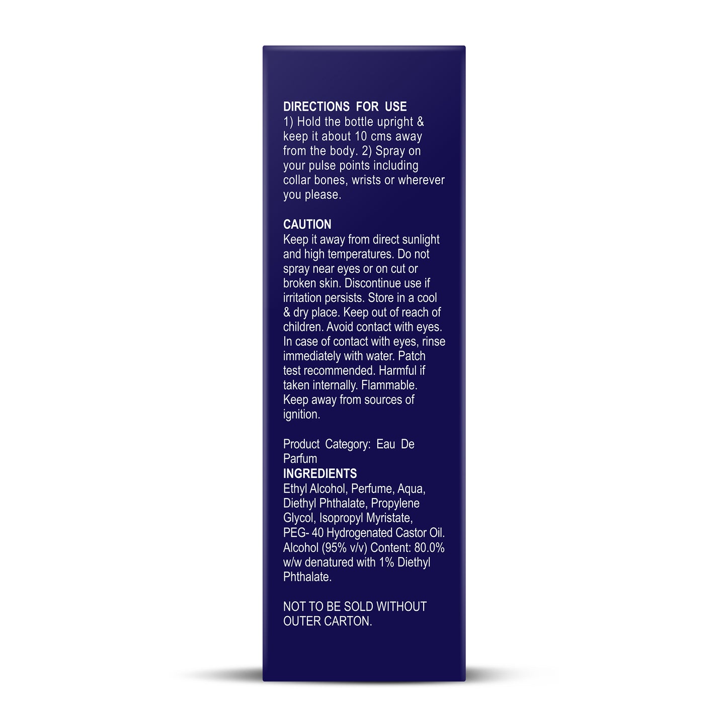 Beardo LSD Perfume EDP (100ml)