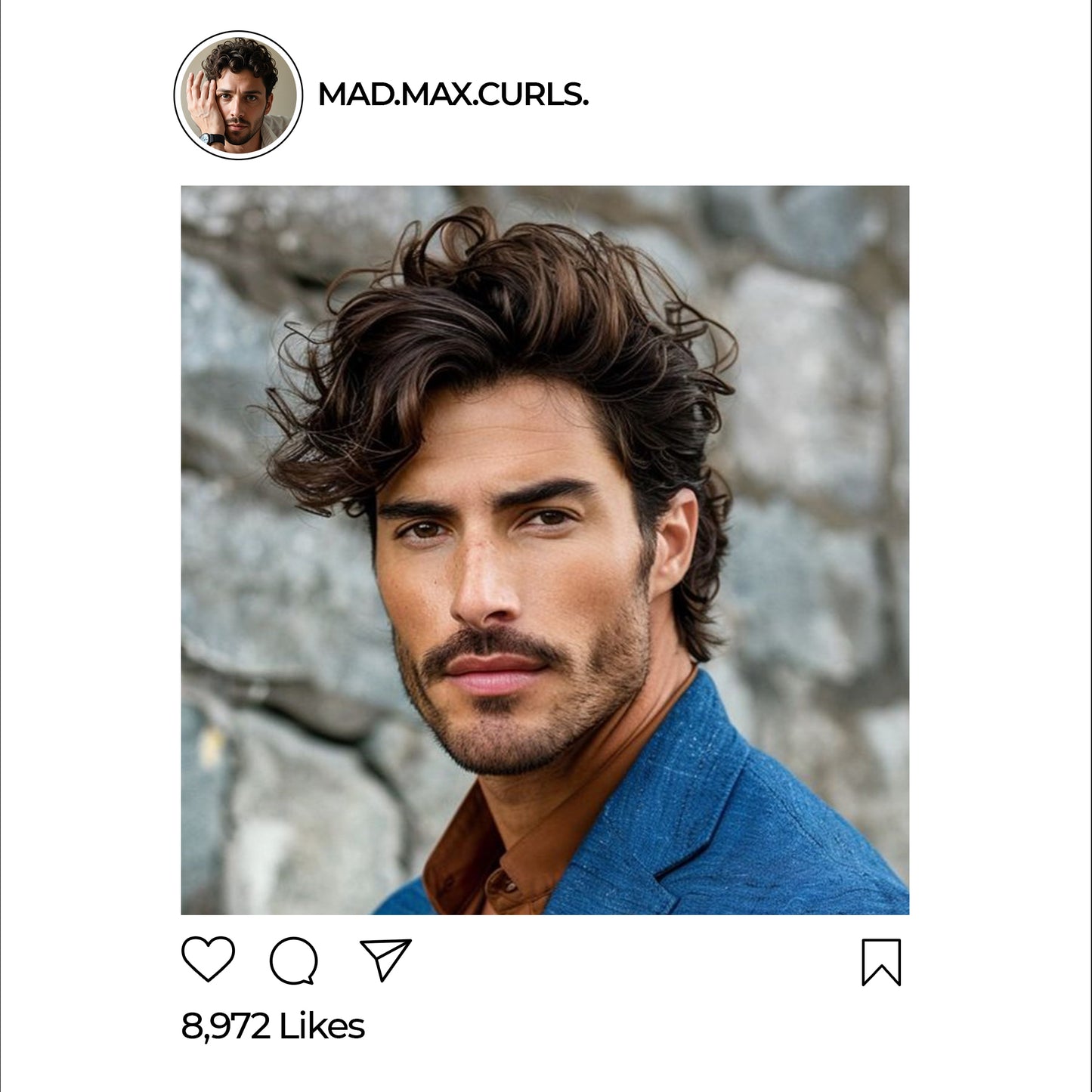 Beardo Man Curls Curly Hair Styler (100g)