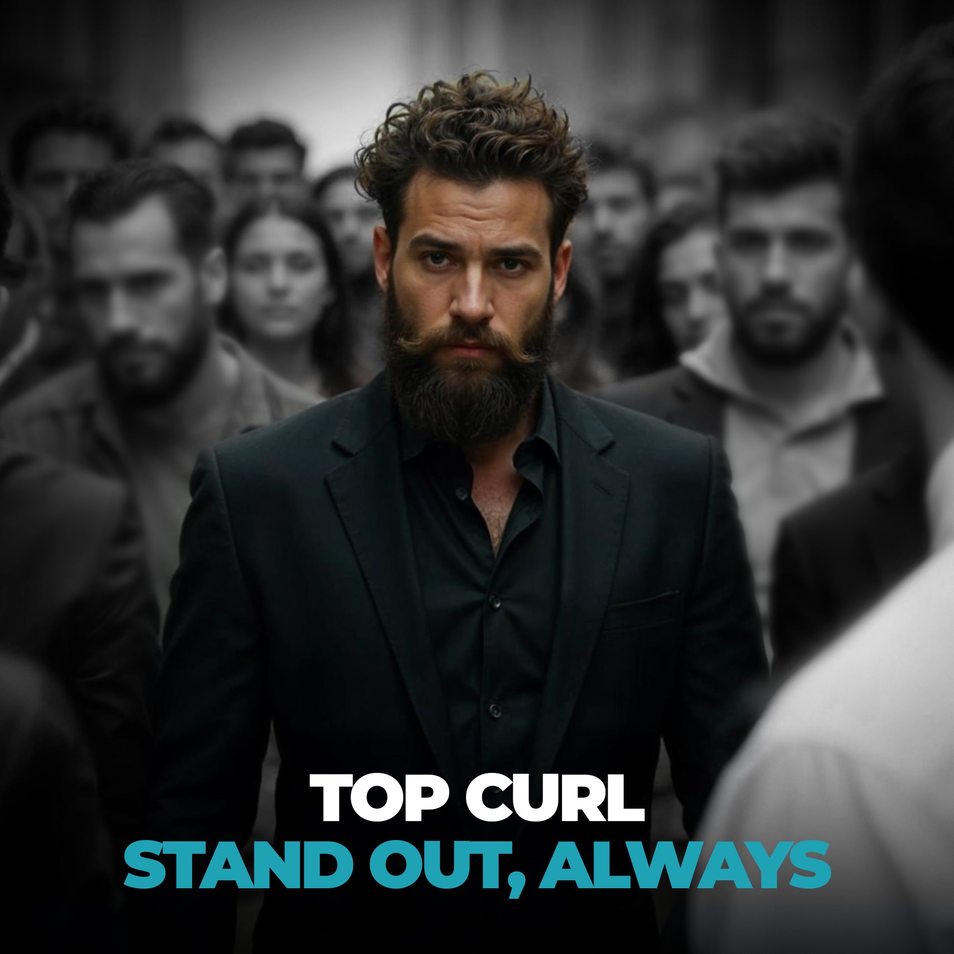 Beardo Man Curls Curly Hair Styler (100g)