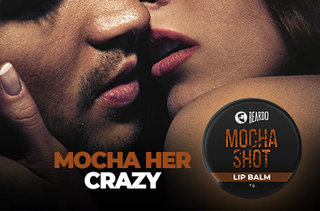 Beardo Mocha Shot Lip Balm