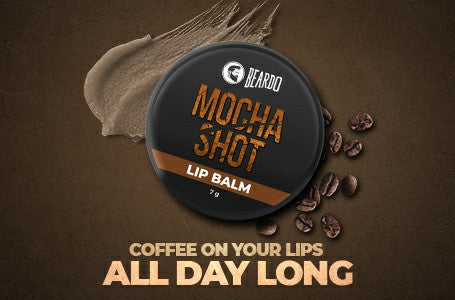 Beardo Lip Balm - Mocha  Shot