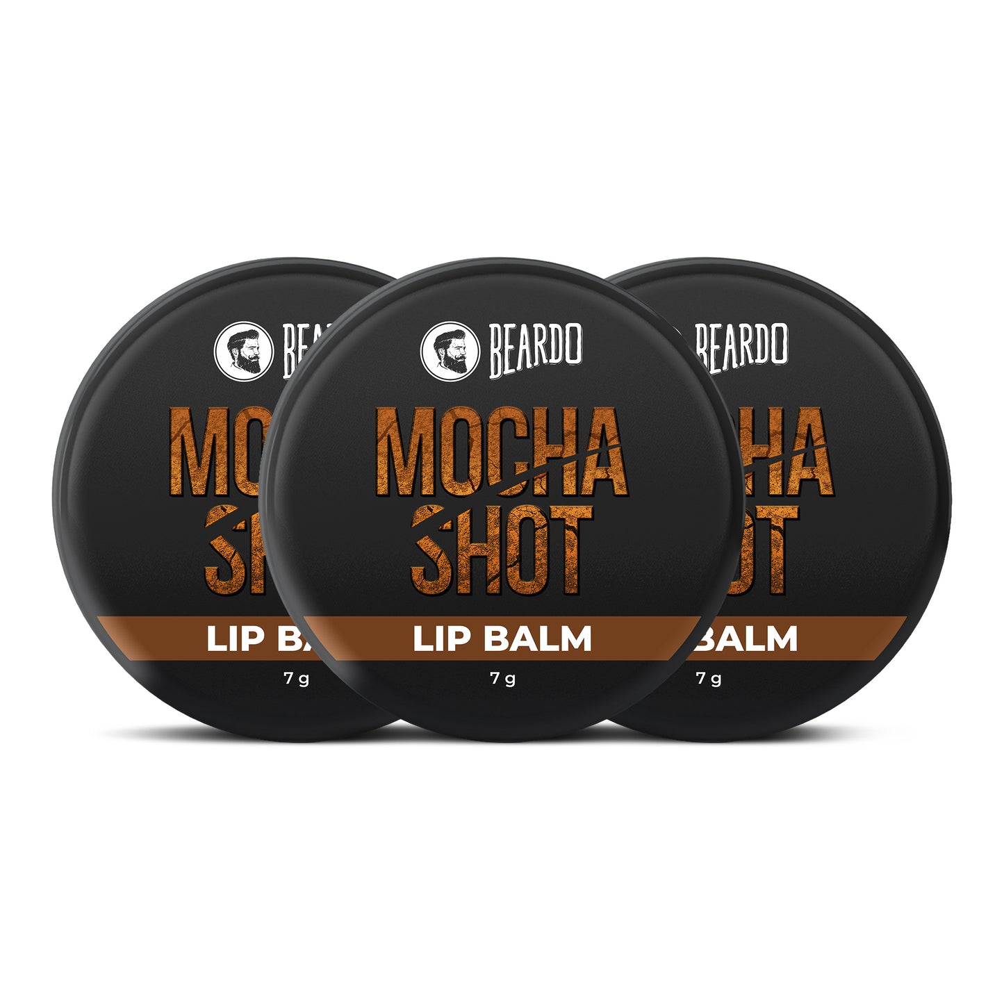 Beardo Mocha Shot Lip Balm