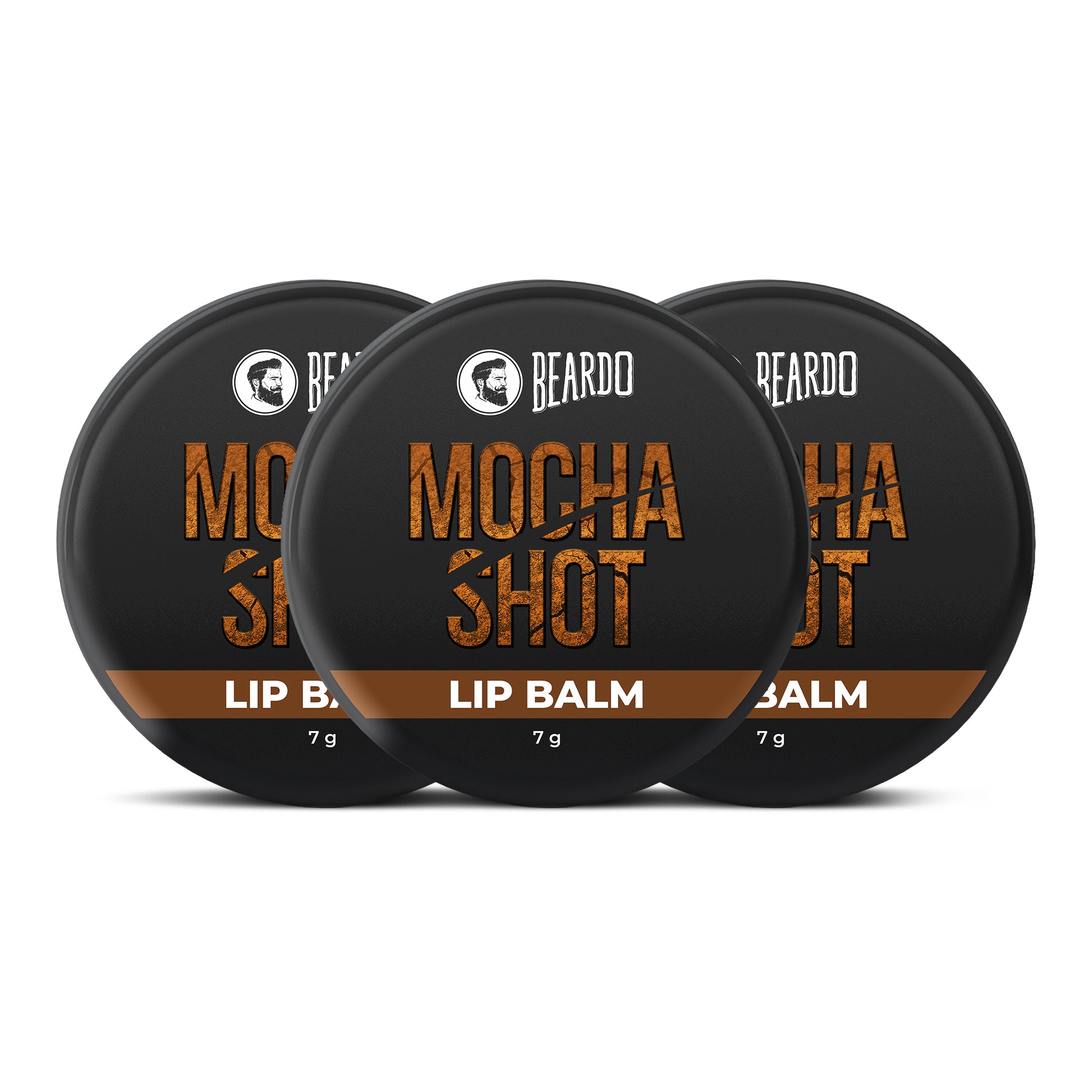 Beardo Mocha Shot Lip Balm