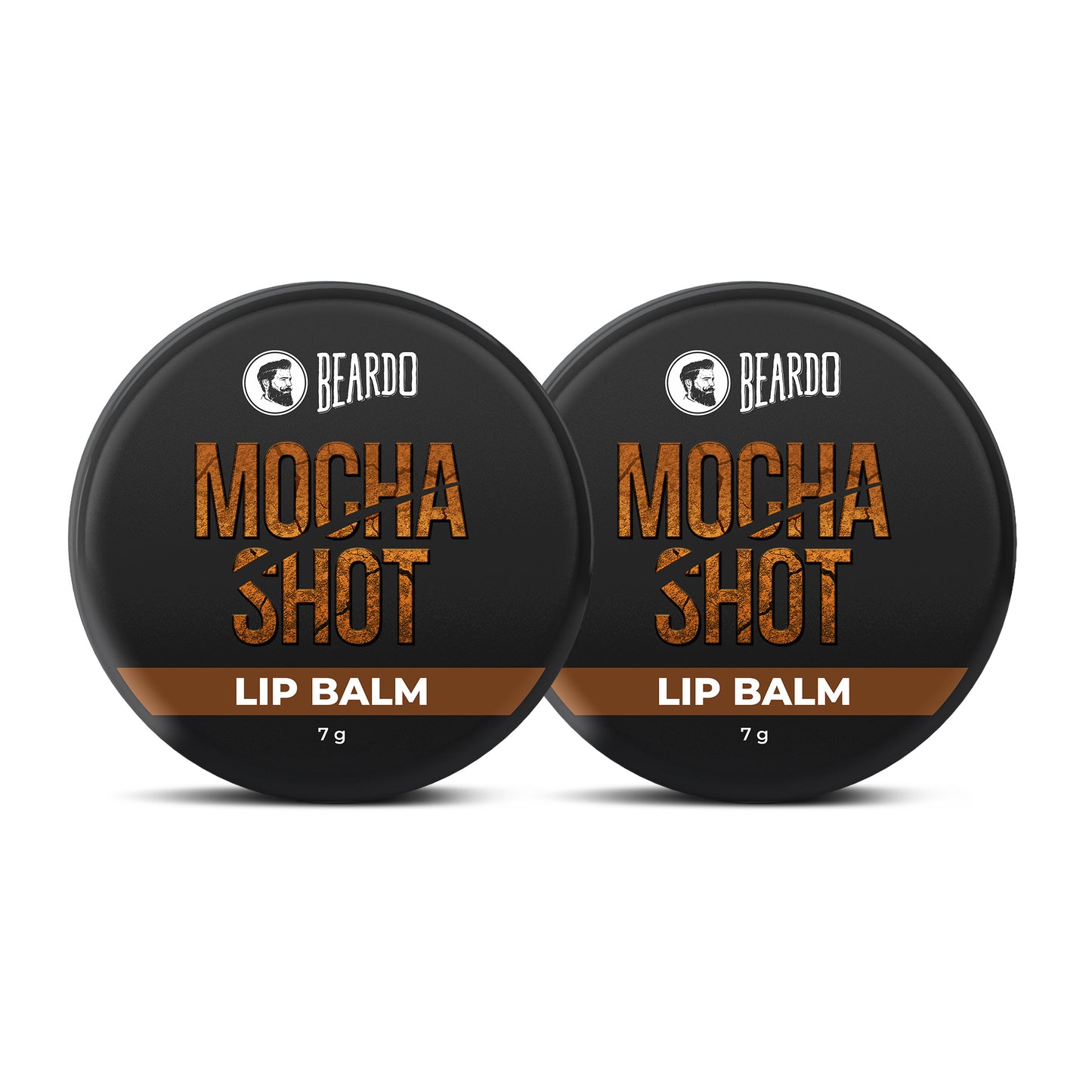 Beardo Mocha Shot Lip Balm