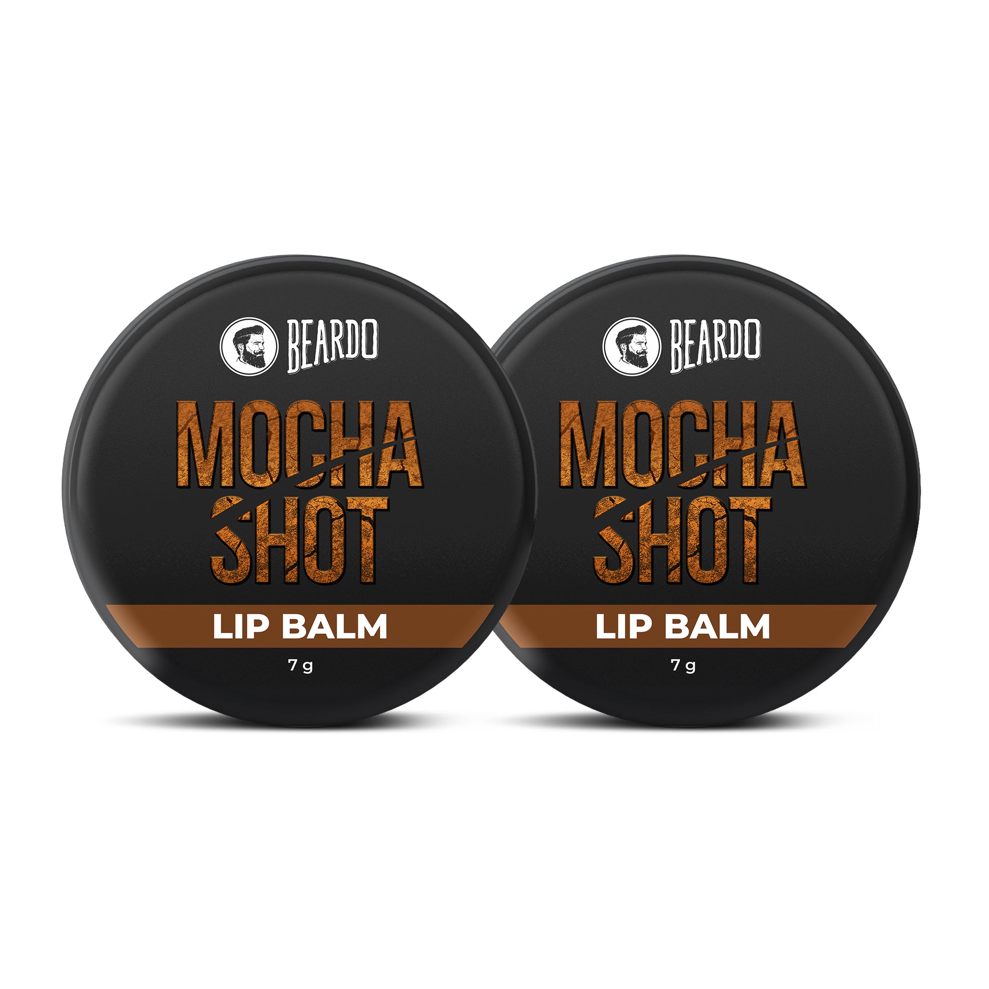 Beardo Mocha Shot Lip Balm