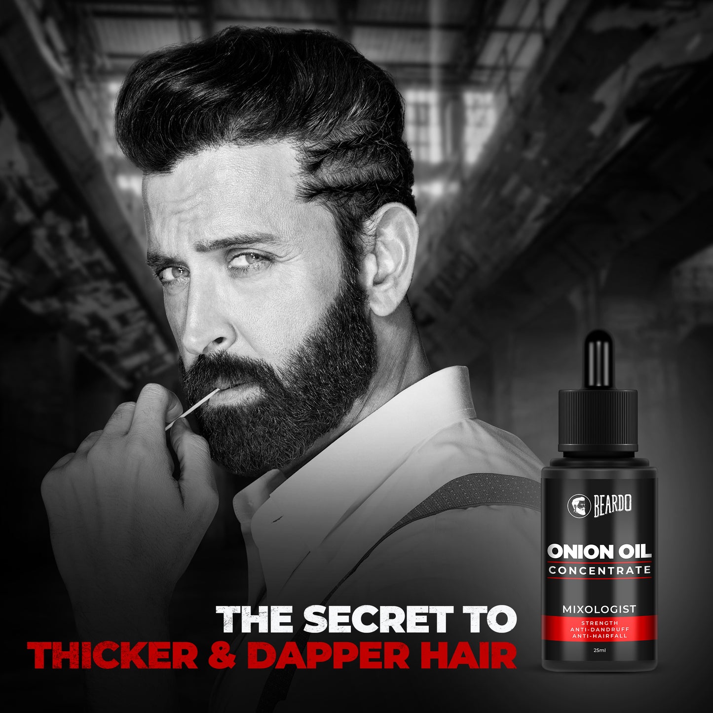 secret to thicker and dapper hair