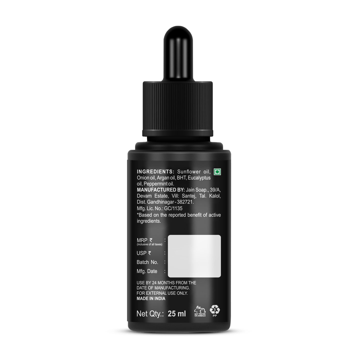 Beardo Onion Oil