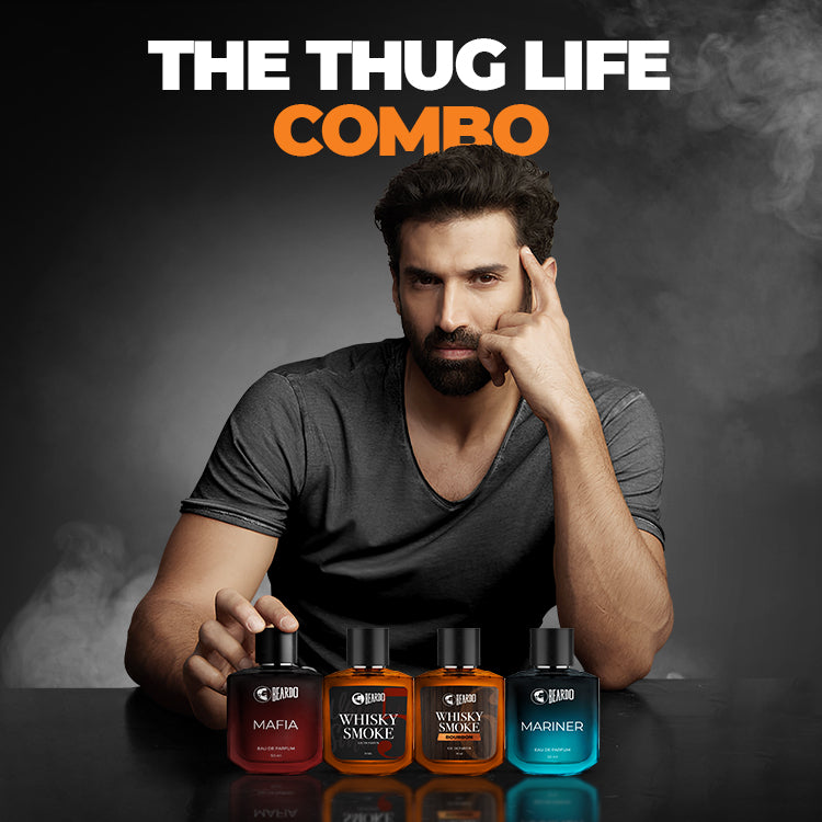 Beardo Thug Life Perfume Combo