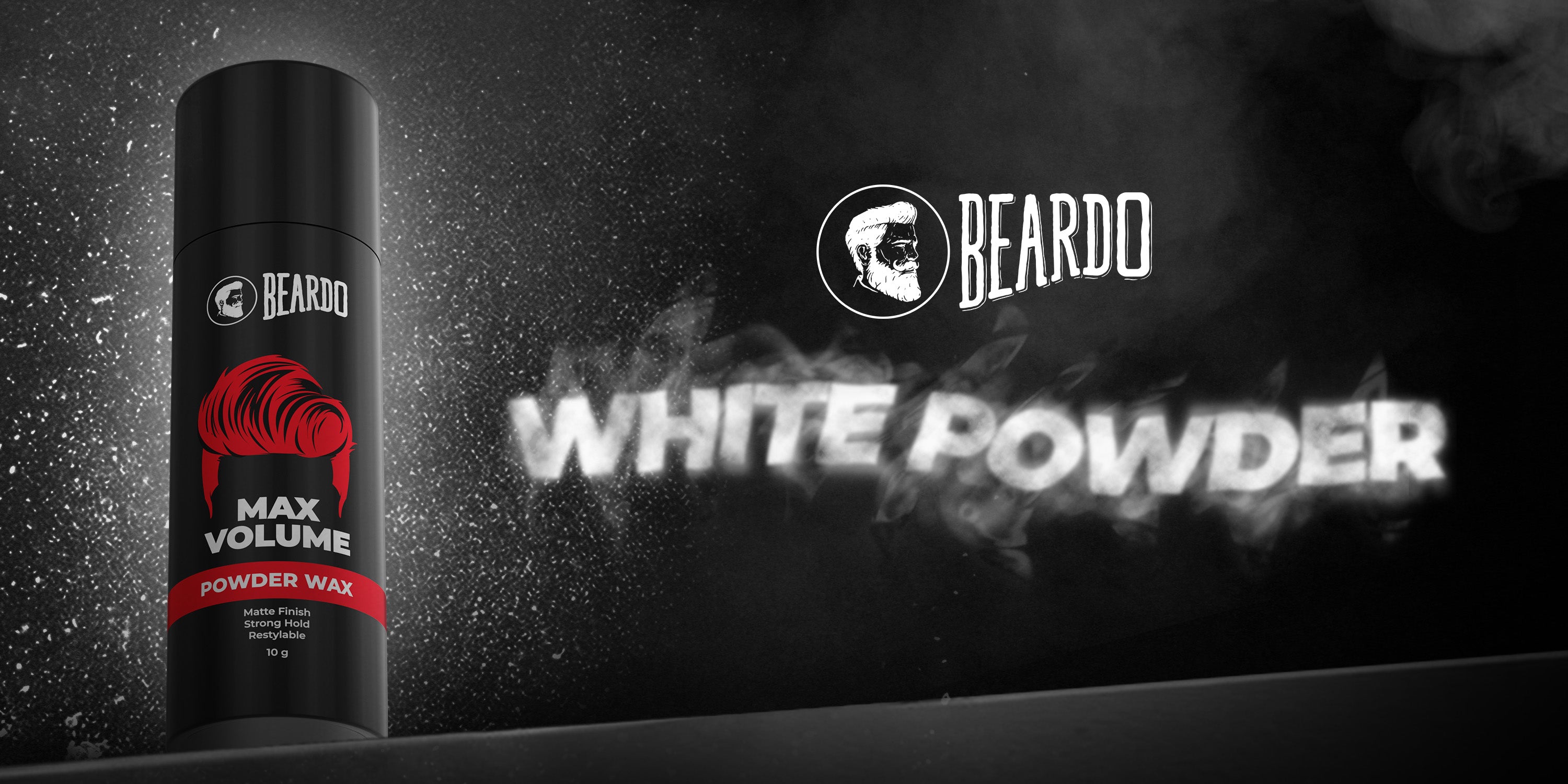 Premium powder wax for styling