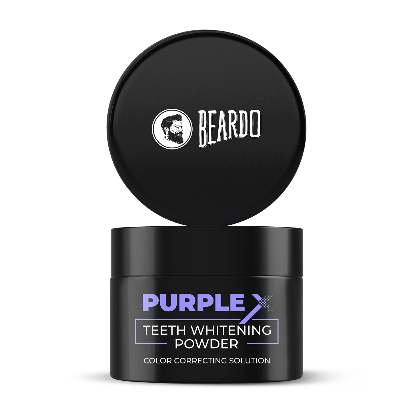 Beardo Purple X Teeth Whitening Powder (50g)