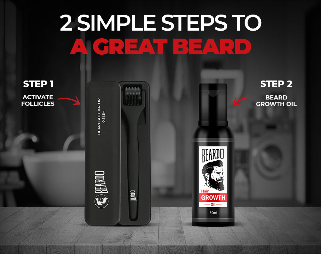 2 Simple Steps to Great Beard