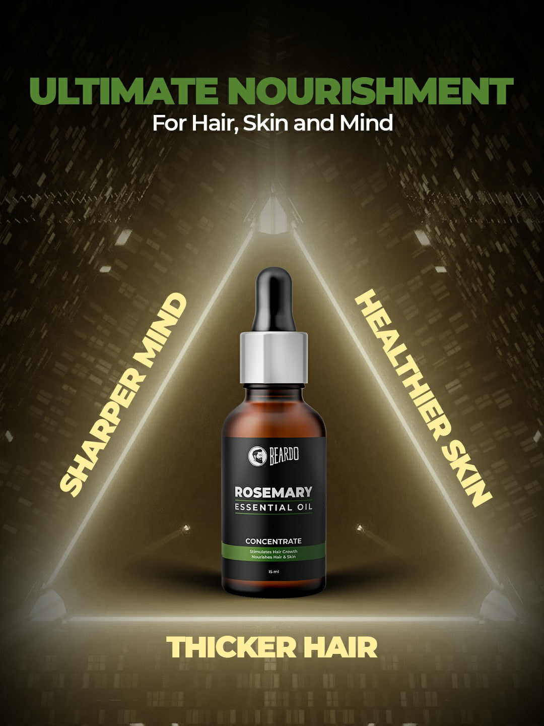 Buy Beardo rosemary ultimate nourishment oil