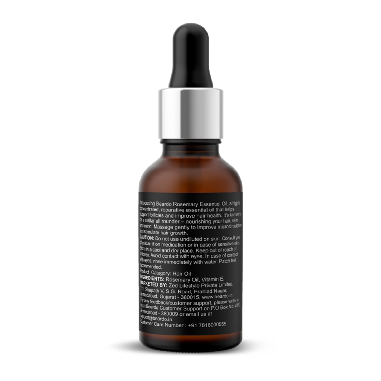 Beardo Rosemary Essential Oil