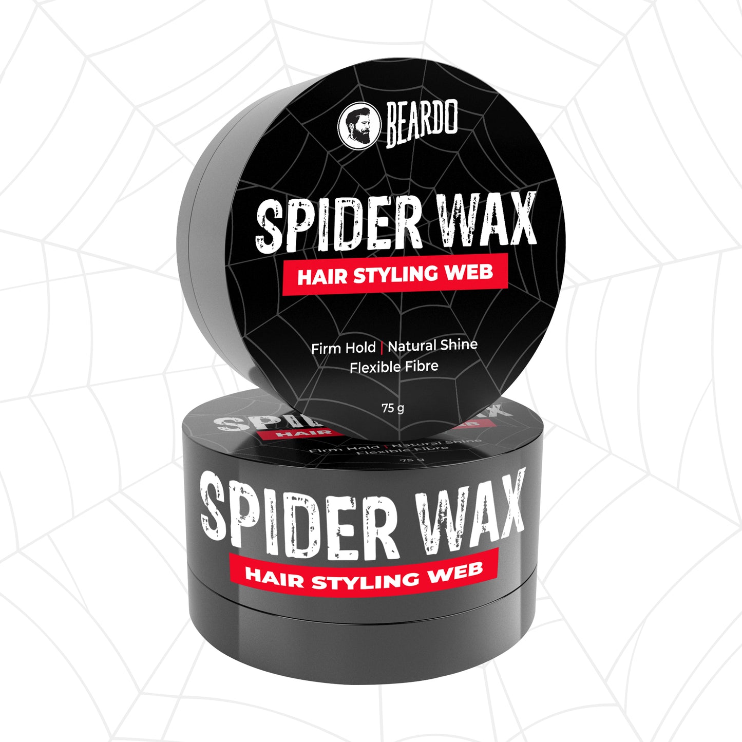 Beardo Spider Wax Hair Styling Web (75g)