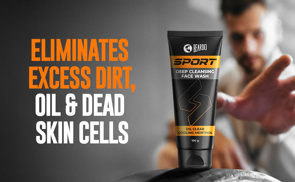 Beardo Sport Face Wash