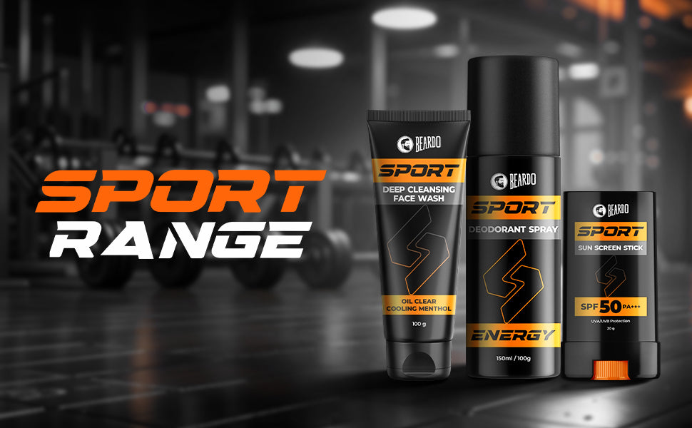 Beardo Sport Range