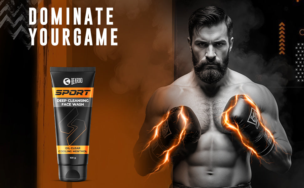 Buy beardo sport face wash