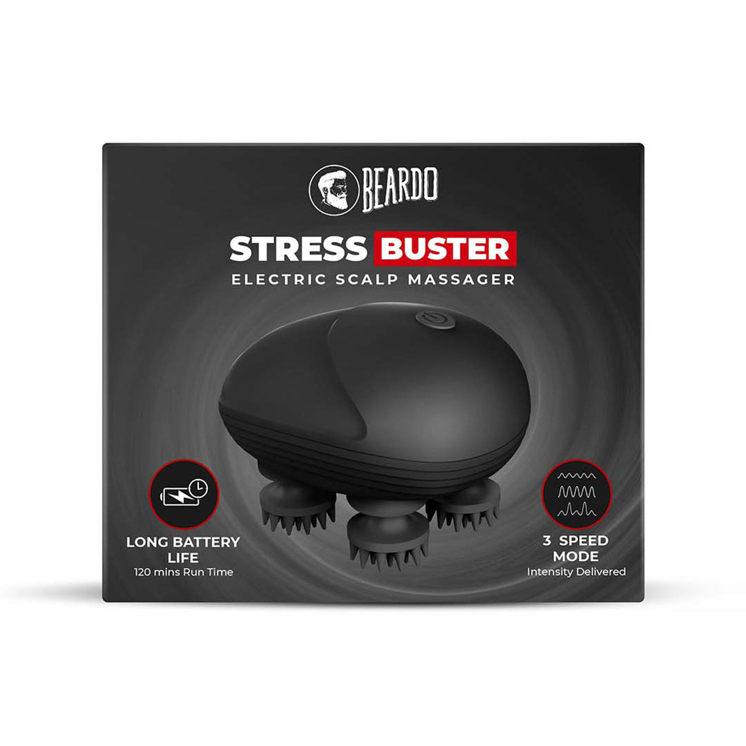 Beardo Stress Buster Electric Scalp Massager