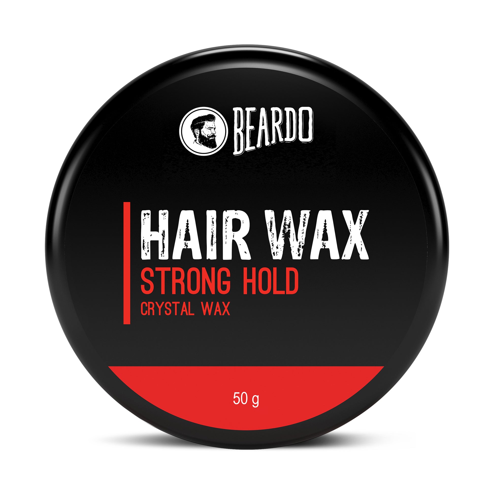 Beardo Hair Wax Strong Hold Crystal Gel Wax 50g