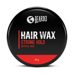 Beardo Hair Wax Strong Hold Crystal Gel Wax 50g
