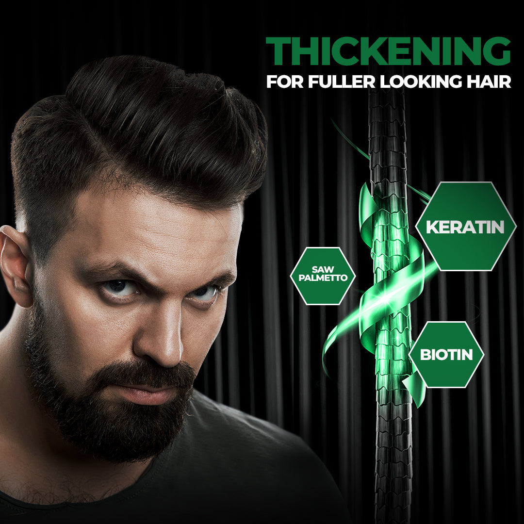 Beardo Thin Hair Thikening Shampoo Benefits