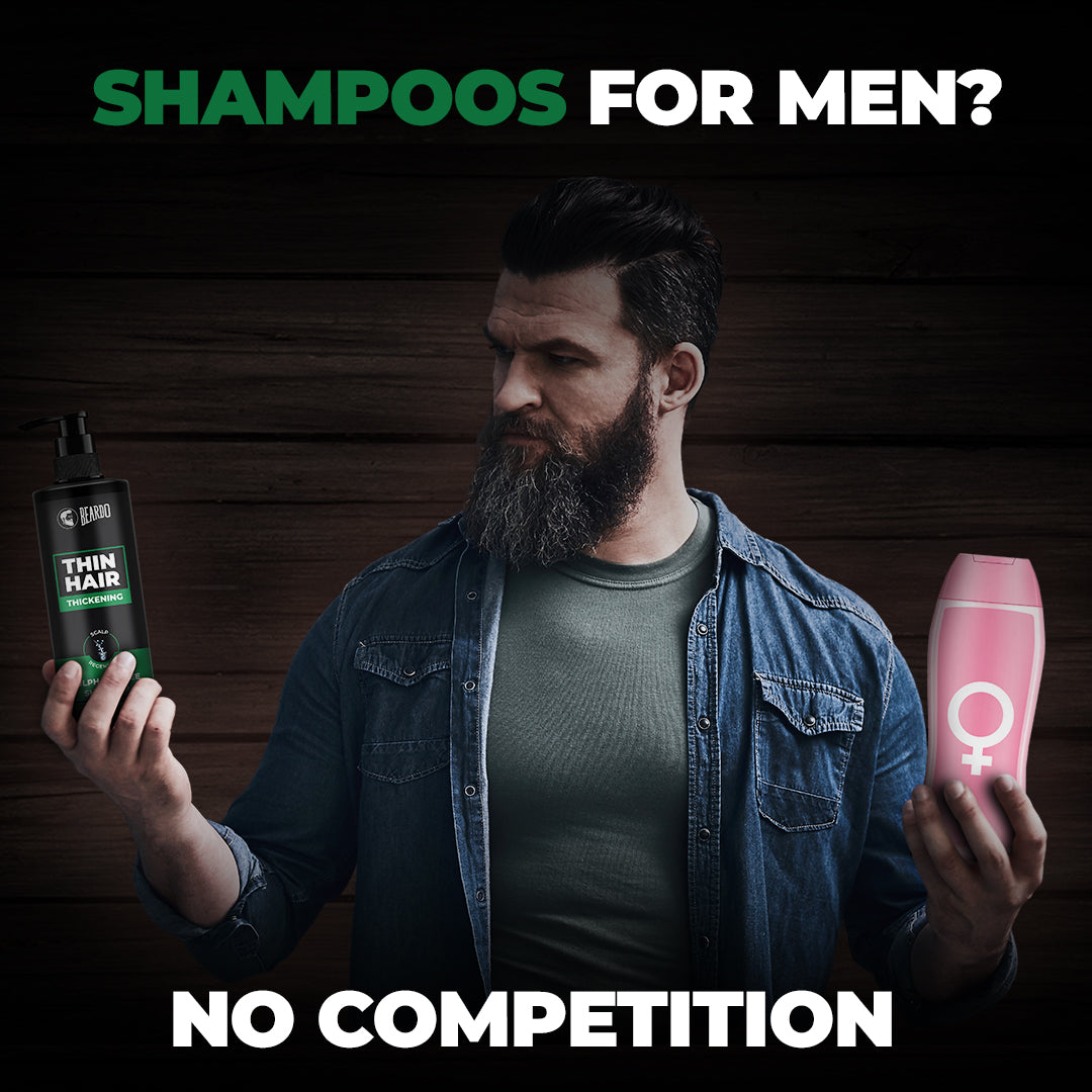 Beardo Men's shampoo