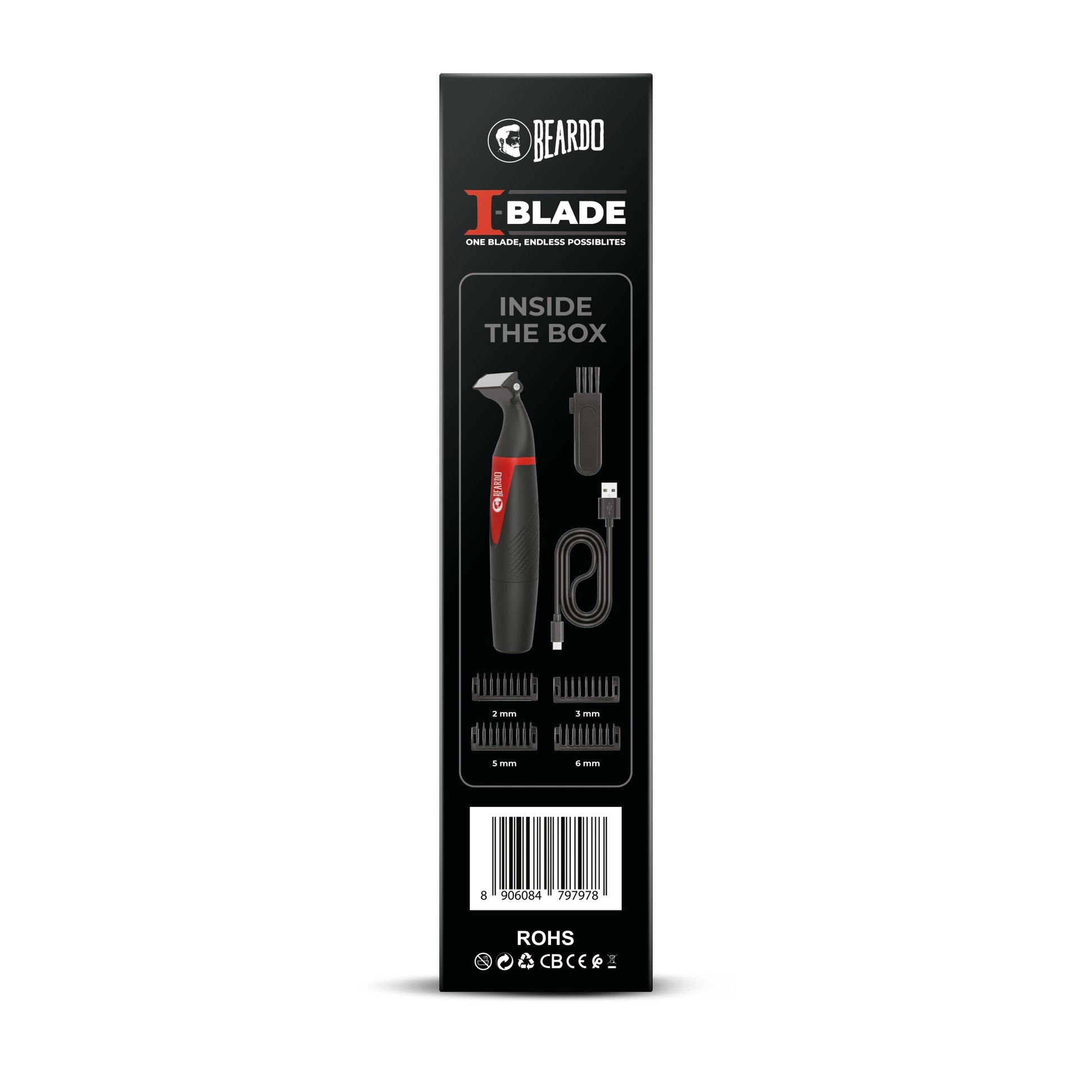 Beardo Short Beard Grooming Kit