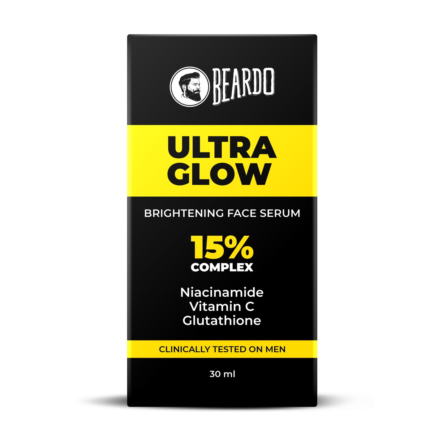 Beardo Ultra Glow Brightening Serum (30ml)