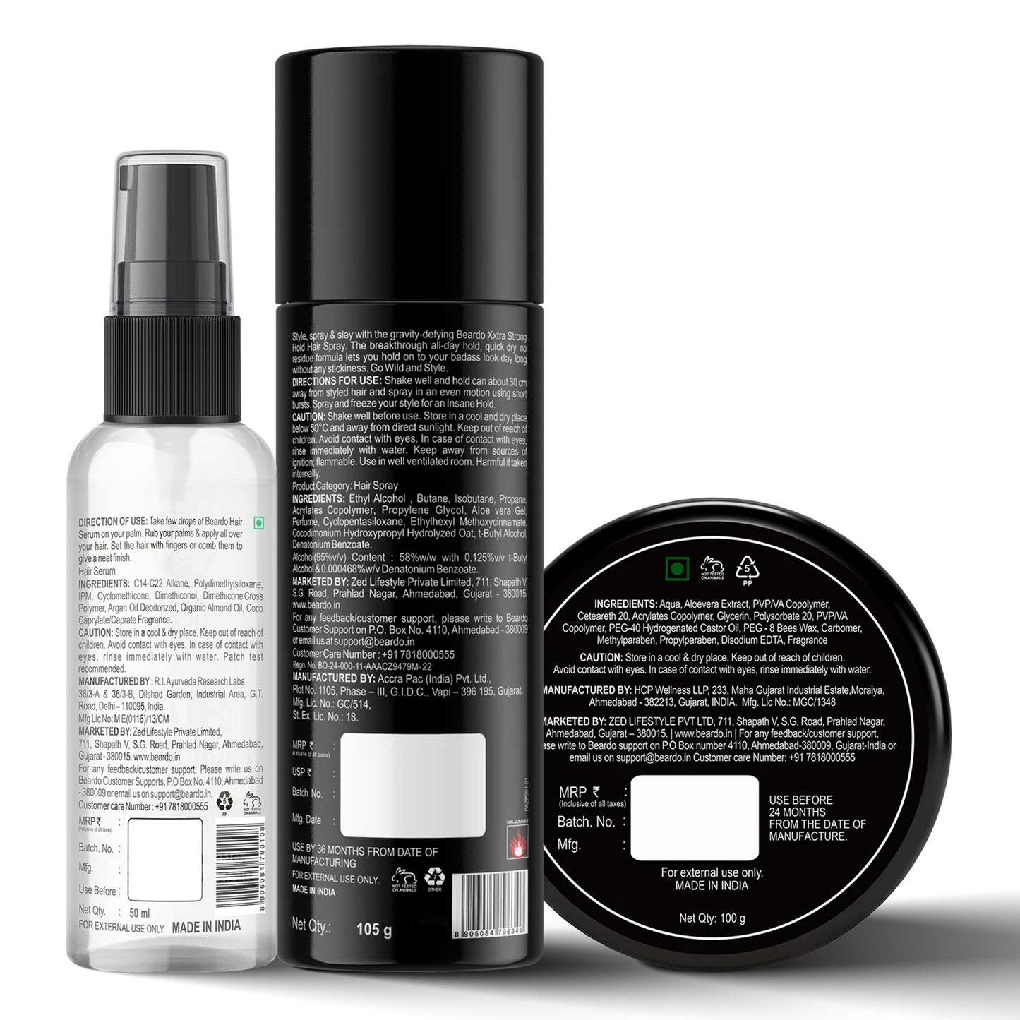 Beardo Ultimate Styling Combo