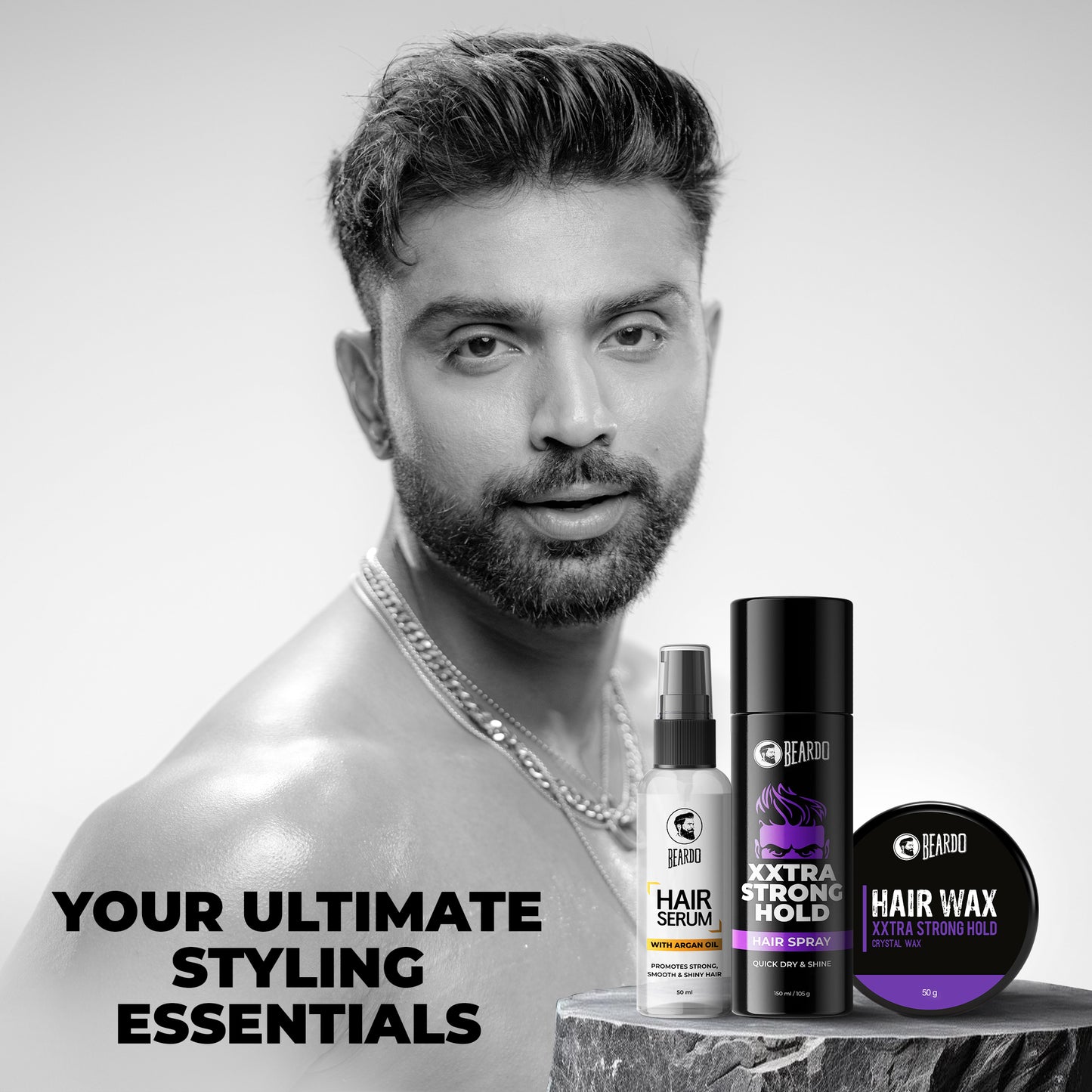 Beardo Ultimate Styling Combo