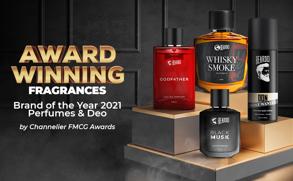 Buy Beardo award winning fragrances