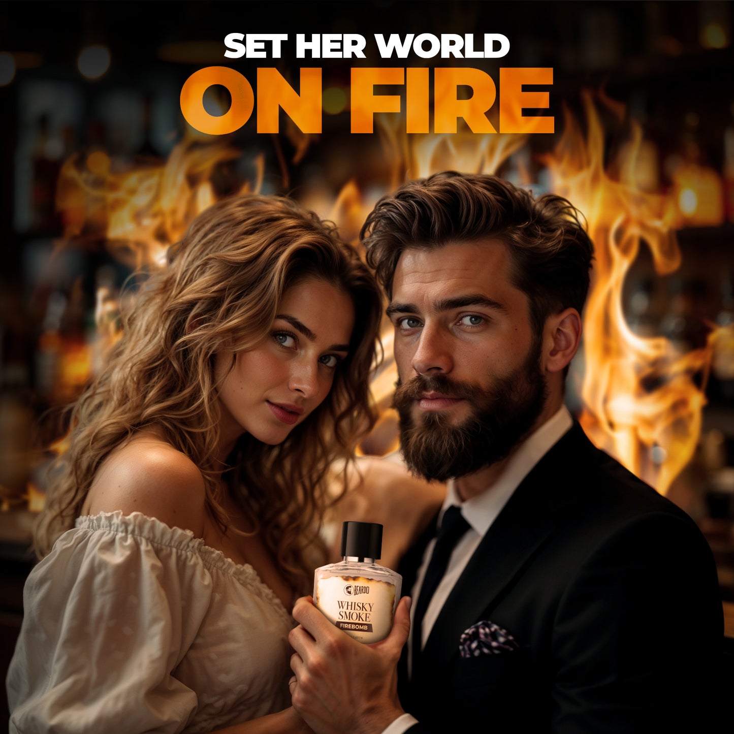 Beardo Whisky Smoke Firebomb Perfume EDP