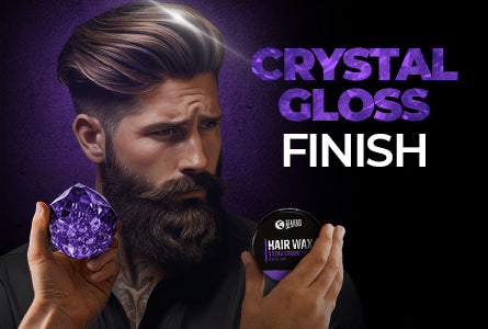 Buy crystal gloss finish hair wax