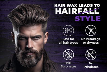 Beardo Xtra Hold Hair Wax