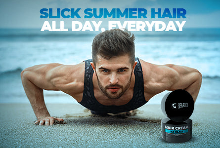 Nourishing hair cream for smooth, frizz-free hair all day.