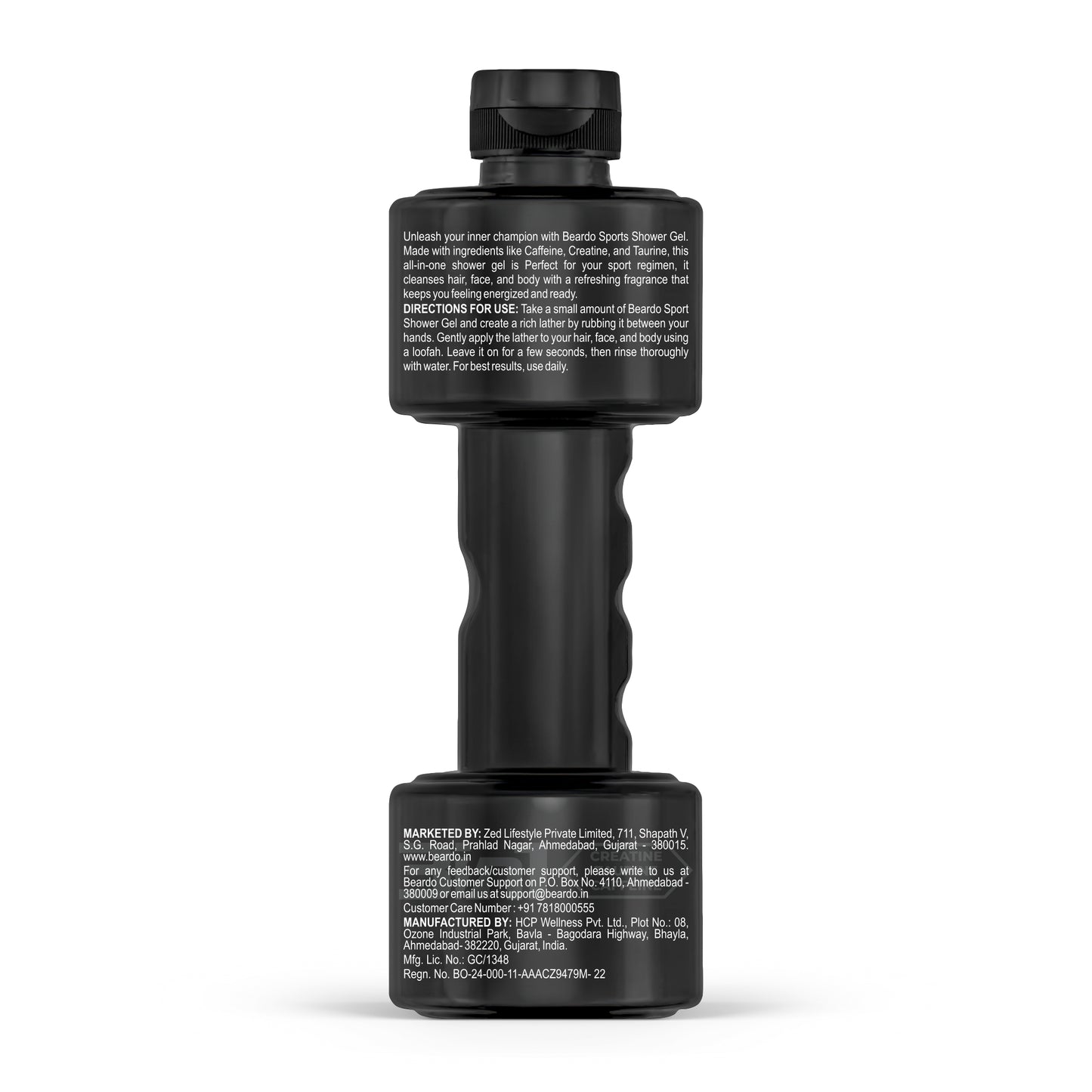 Beardo Sport 3-in-1 Body Wash Shower Gel (450ml)