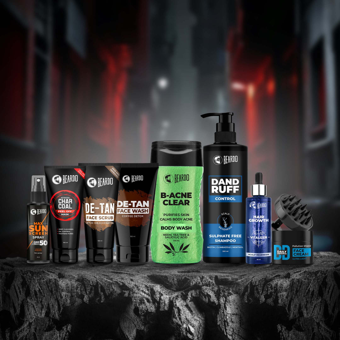 Beardo Big Daddy Combo