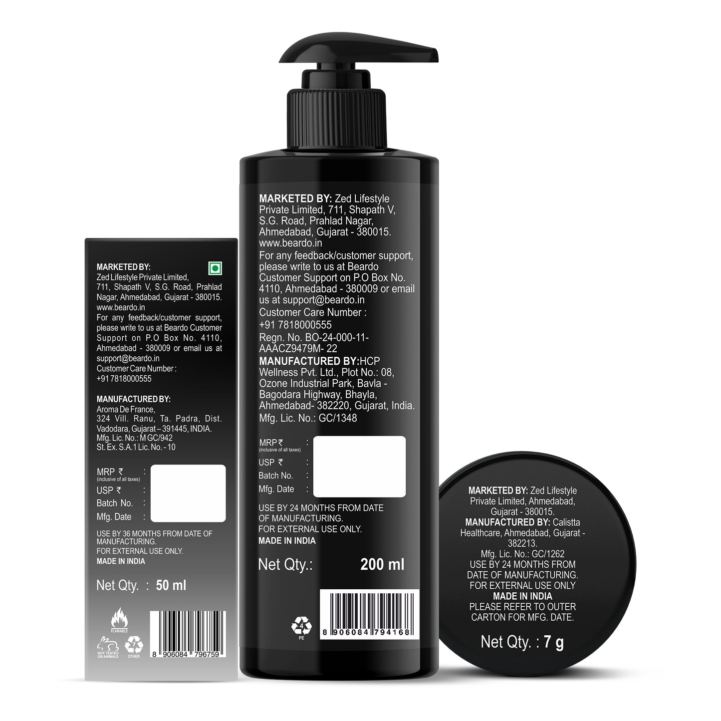 Beardo Serial Heartbreaker Combo