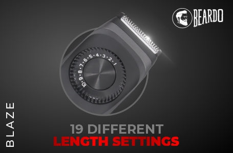Beardo Trimmer Length Setting