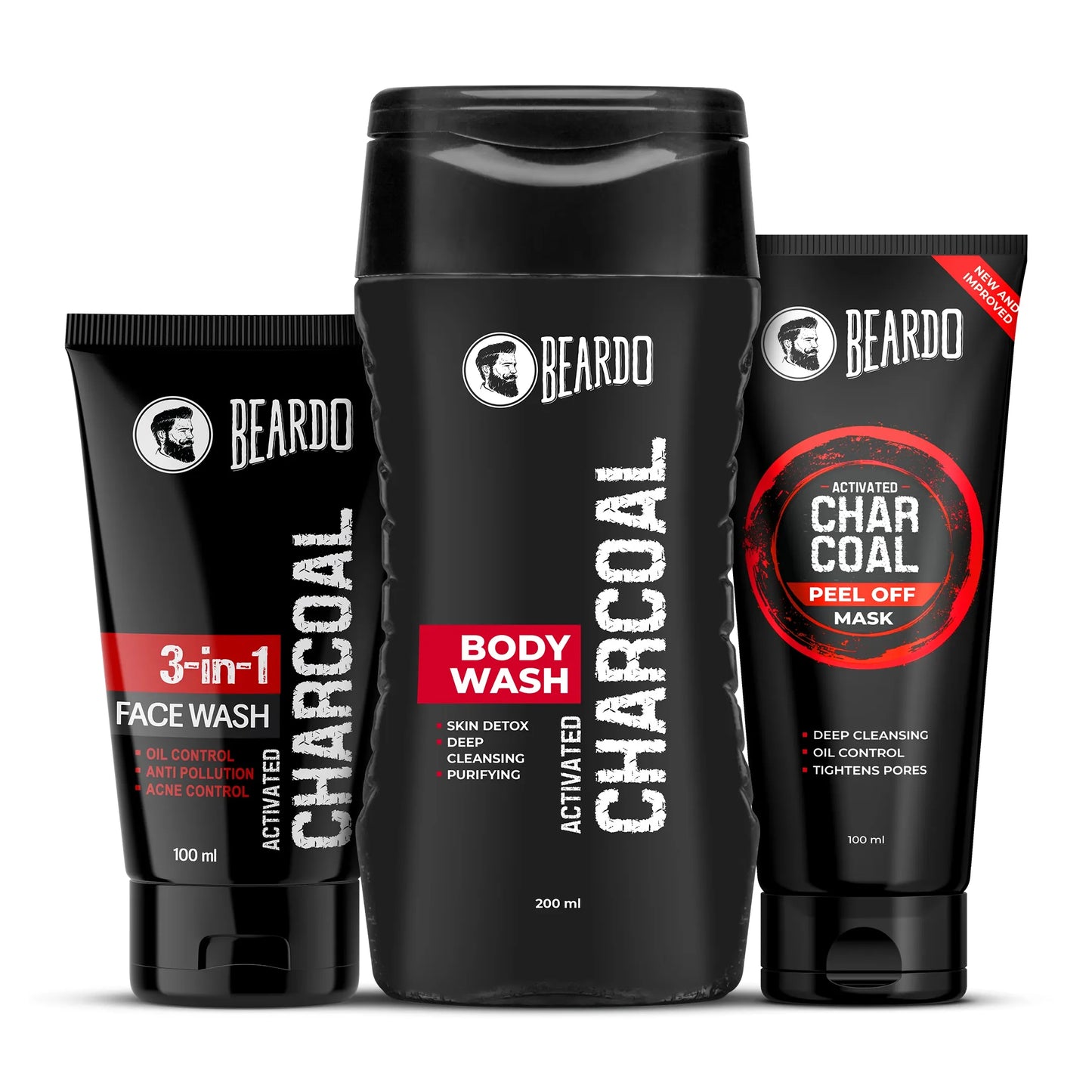 Beardo Charcoal Detox Kit