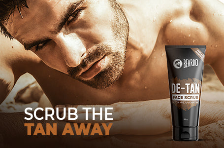 Beardo De-tan Face Scrub
