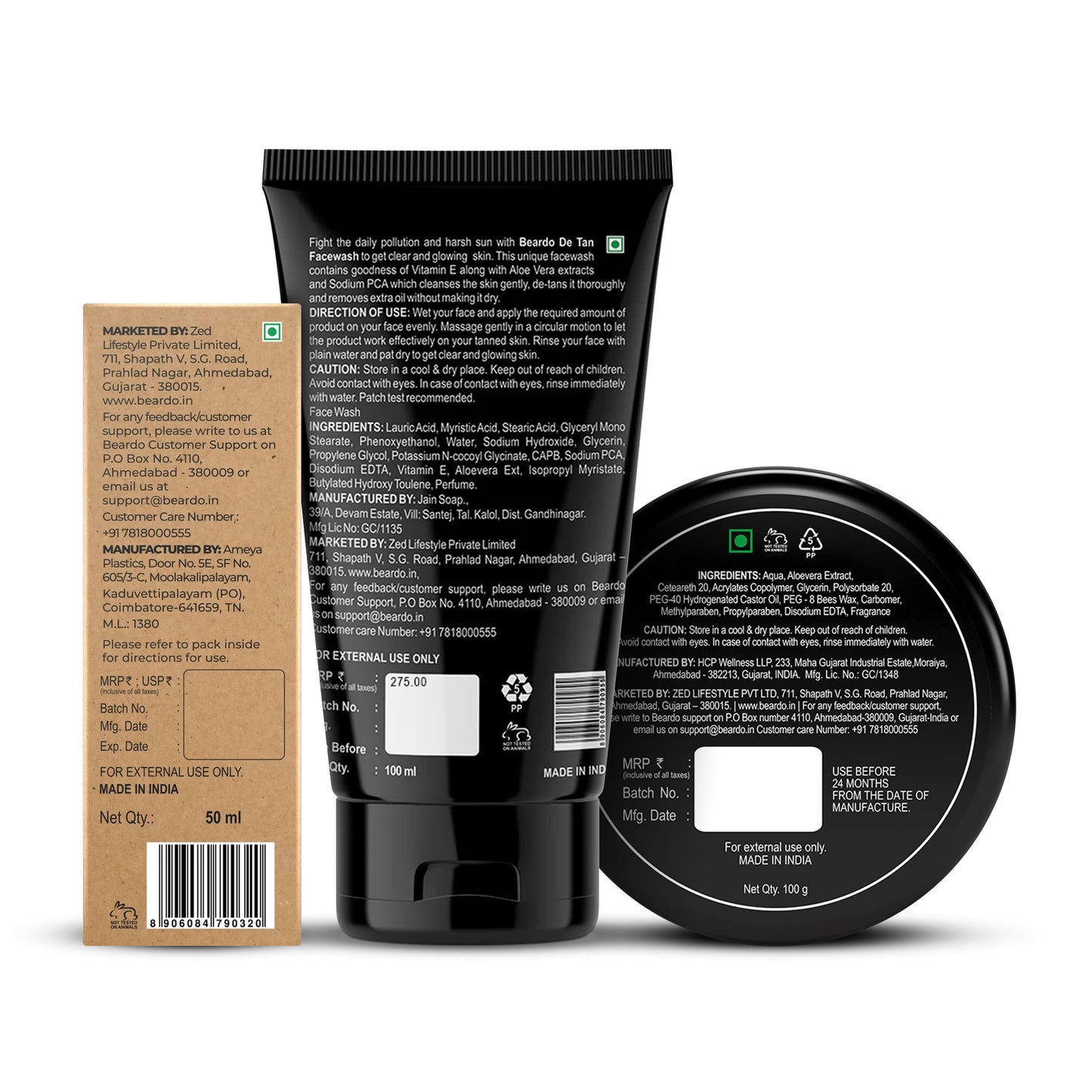 Beardo's Favourite Combo