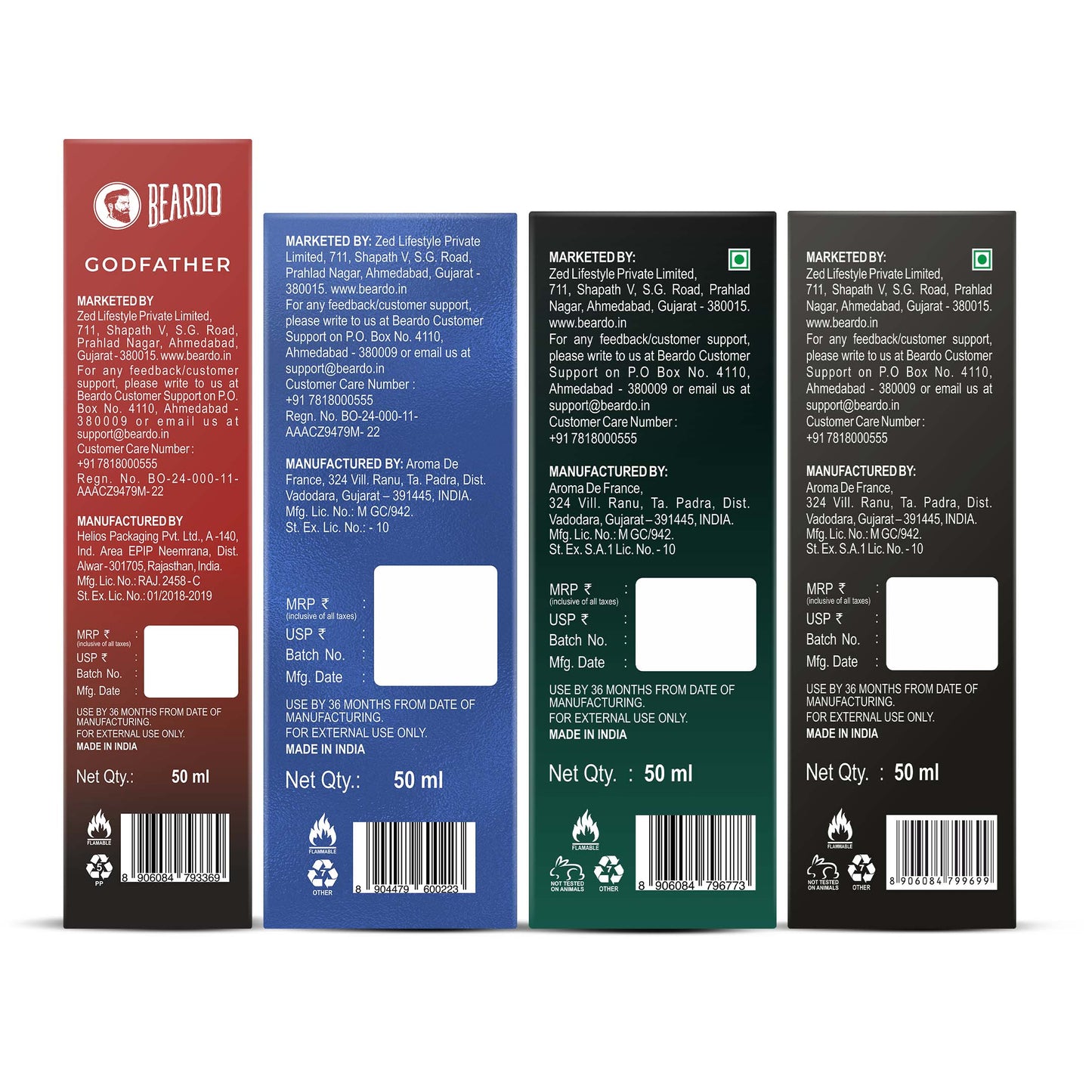 Beardo Best Seller Perfumes Combo