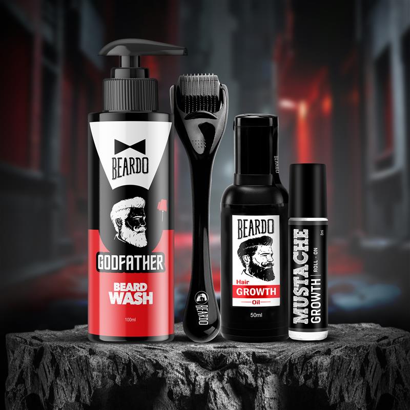 Don Beardo's Beard Growth Pro Kit
