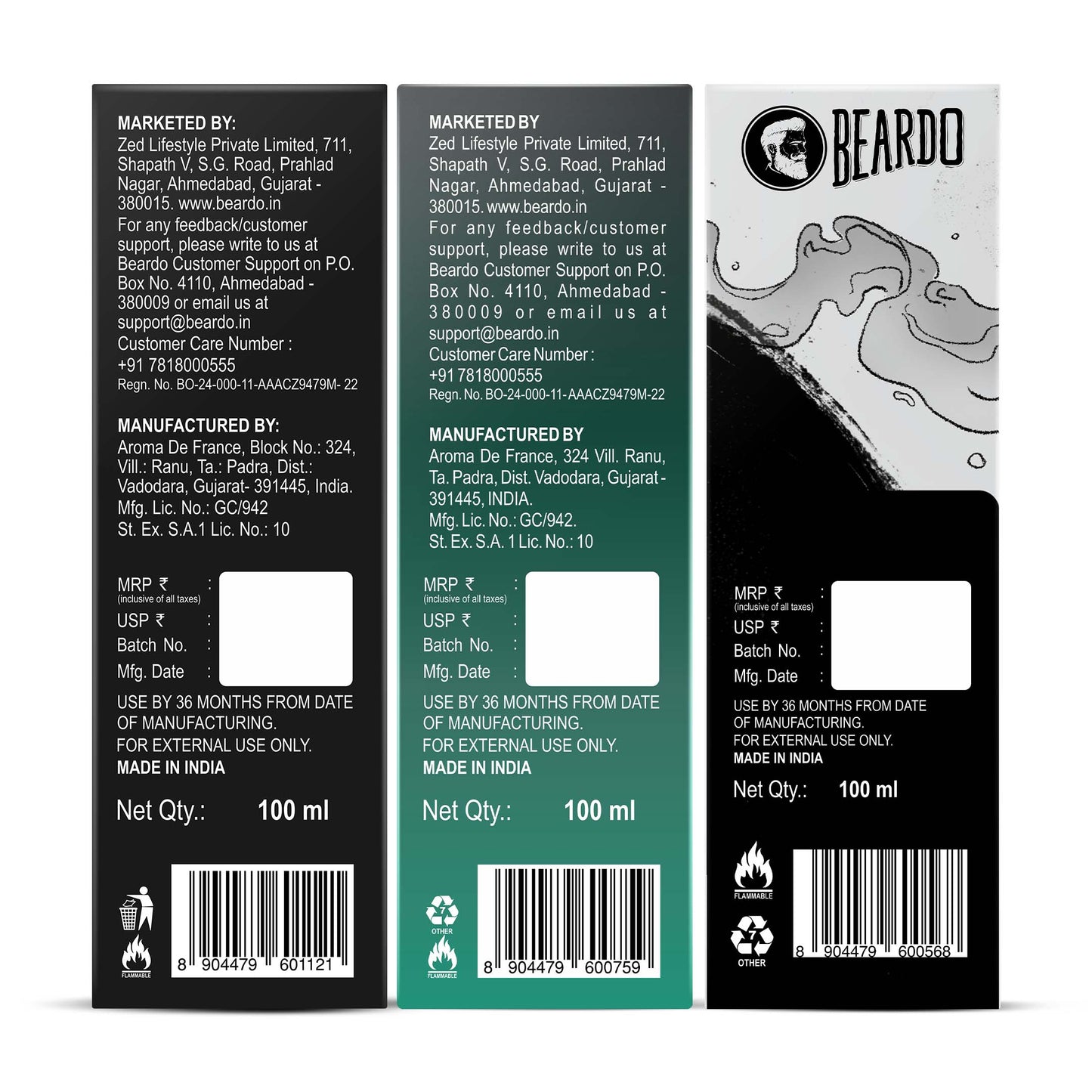 Beardo Bollywood Badshah Perfumes Combo