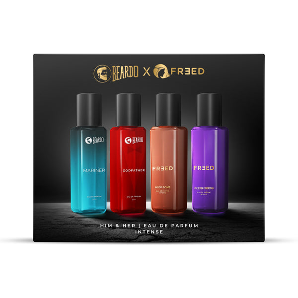 For Him and Her Perfume Giftset (20ml X 4)